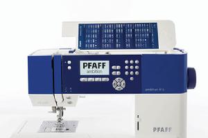 Pfaff Ambition 620 Front Display