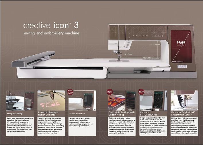 Pfaff Creative Icon 3